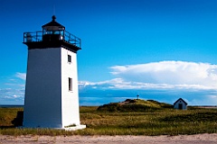 Long Point Light by Memorial Hill on Cape Cod